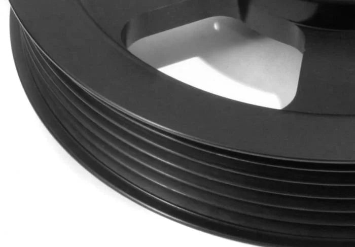 ALTA 02-06 Mini Cooper S/JCW & 02-08 S/JCW Convertible R53 Lightened Crank Pulley 0% - Main Product View