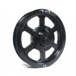 Load image into Gallery viewer, ALTA 02-06 Mini Cooper S/JCW &amp; 02-08 S/JCW Convertible R53 Lightened Crank Pulley 0% - Side View