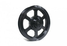 Load image into Gallery viewer, ALTA 02-06 Mini Cooper S/JCW &amp; 02-08 S/JCW Convertible R53 Lightened Crank Pulley 2%+ - Detail View
