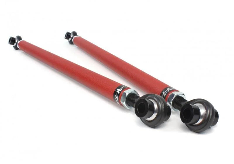 ALTA 02-12 Mini Cooper/S/JCW (Incl. 05-12 Convertible) & 09-12 Clubman Control Arms Rear Pair - Red - Installation View
