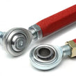 Load image into Gallery viewer, ALTA 02-12 Mini Cooper/S/JCW (Incl. 05-12 Convertible) &amp; 09-12 Clubman Front Endlinks Adj Pair - Red - Main Product View
