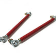 Load image into Gallery viewer, ALTA 02-12 Mini Cooper/S/JCW (Incl. 05-12 Convertible) &amp; 09-12 Clubman Front Endlinks Adj Pair - Red - Side View