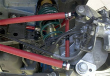 Load image into Gallery viewer, ALTA 02-12 Mini Cooper/S/JCW (Incl. 05-12 Convertible) &amp; 09-12 Clubman Front Endlinks Adj Pair - Red - Additional View 6