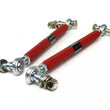 Load image into Gallery viewer, ALTA 02-12 Mini Cooper/S/JCW (Incl. 05-12 Convertible) &amp; 09-12 Clubman Rear Endlinks Adj. Pair - Red - Installation View