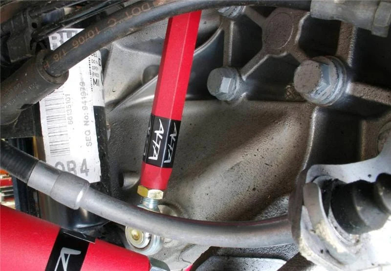 ALTA 02-12 Mini Cooper/S/JCW (Incl. 05-12 Convertible) & 09-12 Clubman Rear Endlinks Adj. Pair - Red - Additional View 7
