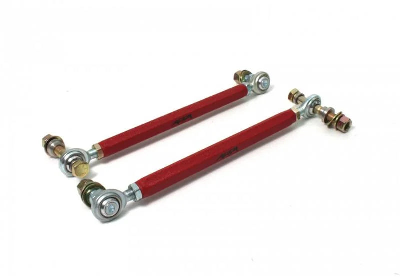 ALTA 02-12 Mini Cooper/S/JCW (Incl. 05-12 Convertible) & 09-12 Clubman Rear Endlinks Adj. Pair - Red - Additional View 8