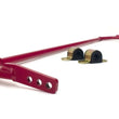 Load image into Gallery viewer, ALTA 02-12 Mini Cooper/S/JCW (Incl. 05-12 Convertible) &amp; 09-12 Clubman Rear Swaybar 22mm - Red - Back View
