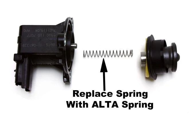 ALTA 07-12 Mini Cooper S/JCW & 09-12 Convertible / 09-12 Clubman S/JCW BPV Spring Upgrade - Main Product View