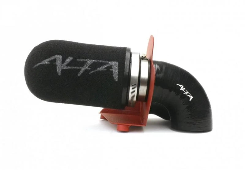 ALTA 07-12 Mini Cooper S/JCW & 09-12 Convertible S/JCW 09-12 Clubman S/JCW Cold Air Intake - Red - Side View