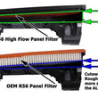 Load image into Gallery viewer, ALTA 07-12 Mini Cooper S/JCW (Incl. 09-12 Convertible) &amp; 09-12 Clubman S Panel Filter Foam - Main Product View