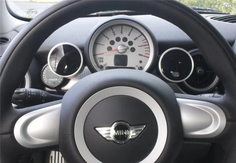 ALTA 07-12 Mini Cooper/S/JCW (Incl. 09-12 Convertible) & 09-12 Clubman Gauge Pod 52-60mm (Single) - Additional View 6