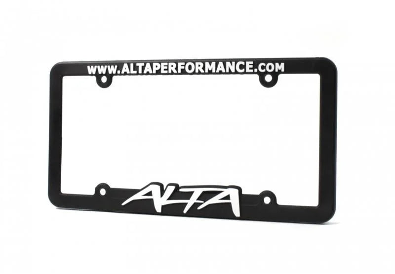ALTA Plastic License Plate Frame fits 2002-2013 Mini Cooper - Main Product View
