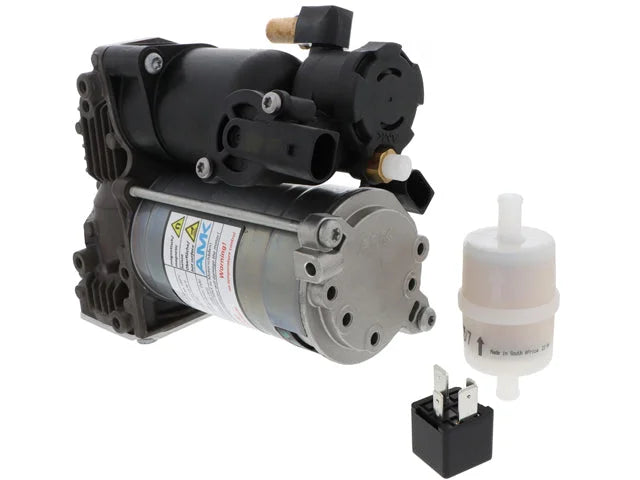AMK Products Suspension Air Compressor A2832 - Side View