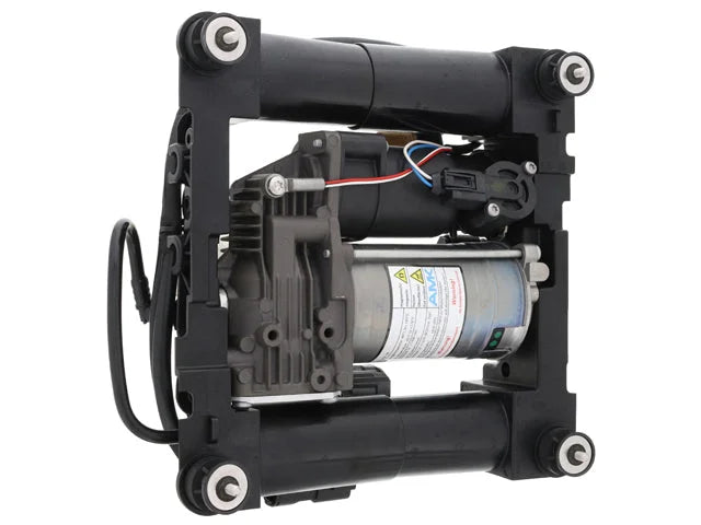 AMK Products Suspension Air Compressor LR041777G - Side View