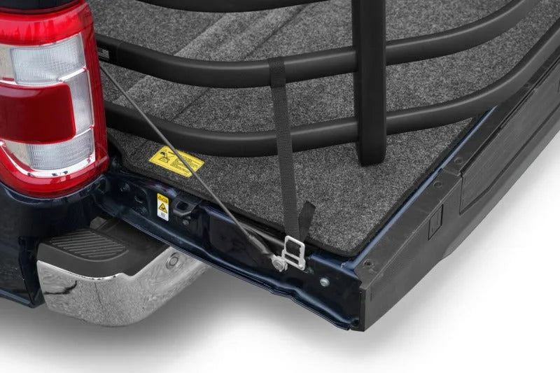 AMP Research 04-22 Ford F-150 Bedxtender HD Sport - Black (Optional No-Drill Brkt 74602-01A) - Additional View 5
