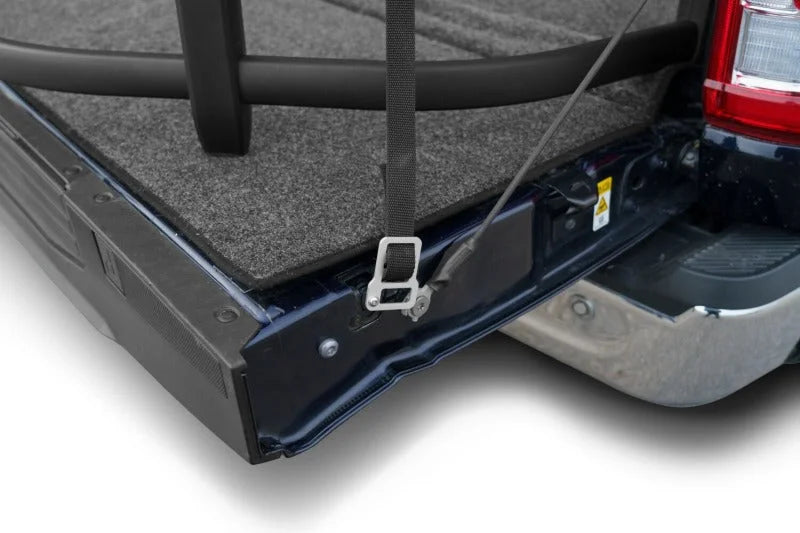 AMP Research 04-22 Ford F-150 Bedxtender HD Sport - Black (Optional No-Drill Brkt 74602-01A) - Additional View 6