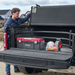 Load image into Gallery viewer, AMP Research 04-22 Ford F-150 Bedxtender HD Sport - Black (Optional No-Drill Brkt 74602-01A) - Additional View 9