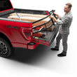 Load image into Gallery viewer, AMP Research 04-22 Ford F-150 (Excl. 04 Heritage) / 07-21 Toyota Tundra Bedxtender HD Max - Black - Back View