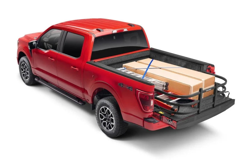 AMP Research 04-22 Ford F-150 (Excl. 04 Heritage) / 07-21 Toyota Tundra Bedxtender HD Max - Black - Additional View 5
