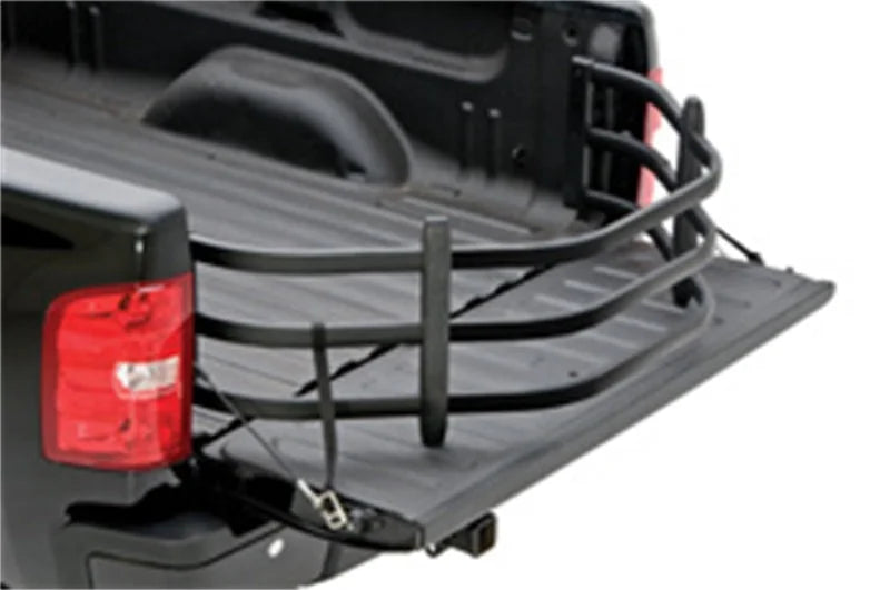AMP Research 08-23 Ford F-250/F-350 SuperDuty Bedxtender HD Sport - Black - Back View