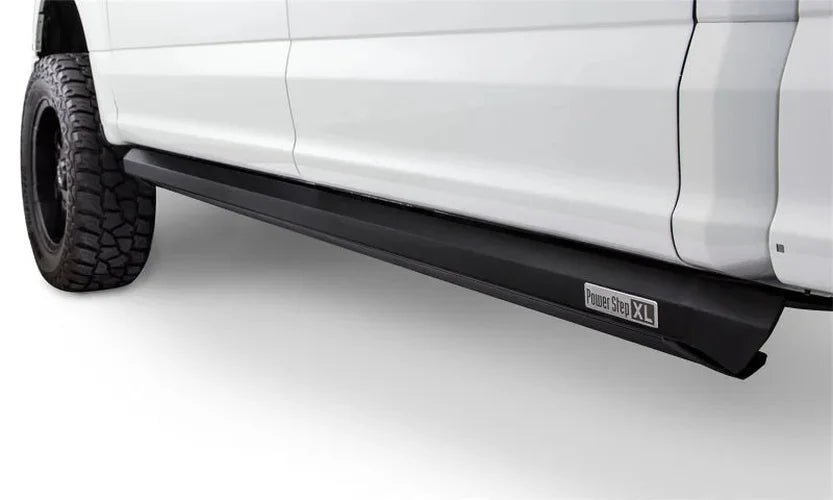 AMP Research 10-22 Toyota 4Runner PowerStep XL - Black - Side View