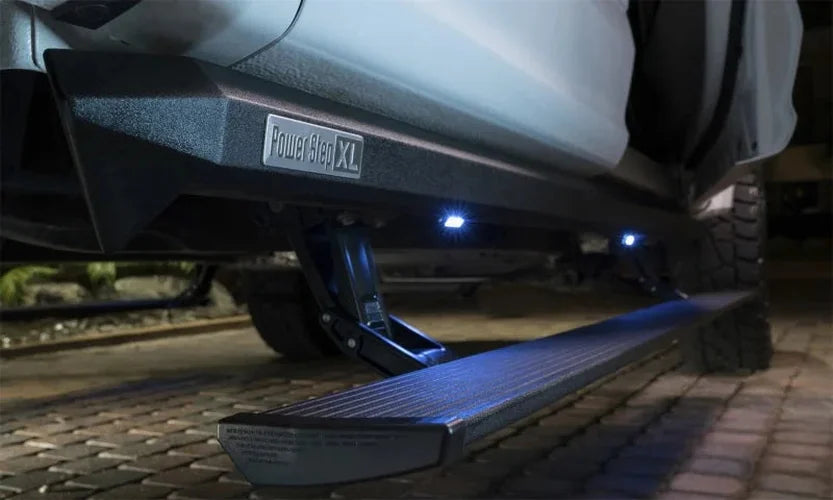 AMP Research 10-22 Toyota 4Runner PowerStep XL - Black - Additional View 5