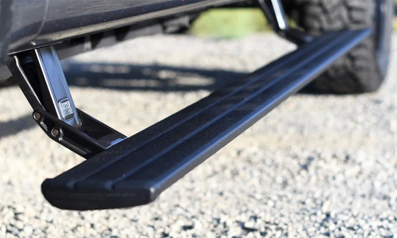 AMP Research 15-20 Ford F-150 PowerStep Smart Series - Back View
