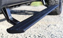 Load image into Gallery viewer, AMP Research 15-21 Chevrolet Silverado/ GMC Canyon All Cabs PowerStep Plug N Play  - Black - Back View