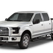 Load image into Gallery viewer, AMP Research 15-22 Ford F150 All Beds BedStep2 - Black - Main Product View