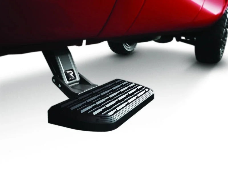 AMP Research 17-22 Ford F-250/350 SuperDuty All Beds BedStep2 - Black - Side View