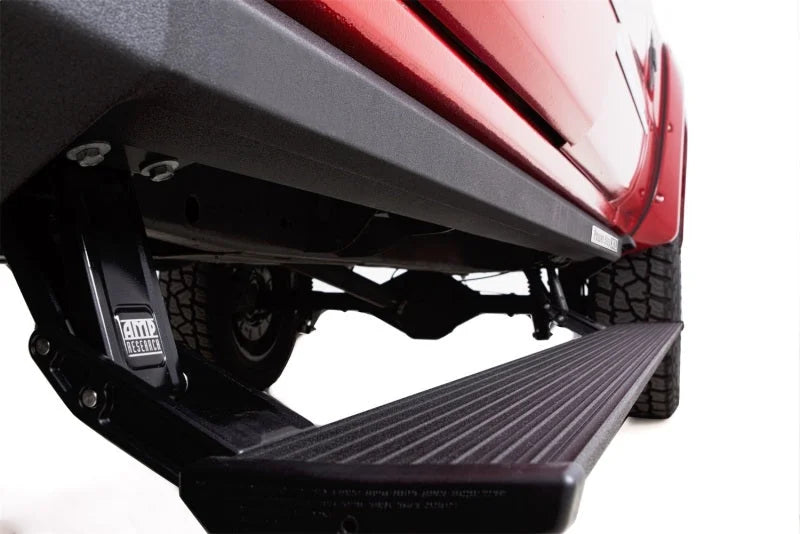 AMP Research 18-19 Ram 2500/3500 Mega Cab PowerStep XL - Black - Main Product View