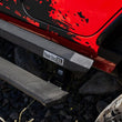 Load image into Gallery viewer, AMP Research 18-24 Jeep Wrangler JL 4DR (Incl. 4XE/Rubicon 392) PowerStep XL - Black - Installation View