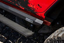 Load image into Gallery viewer, AMP Research 18-24 Jeep Wrangler JL 4DR (Incl. 4XE/Rubicon 392) PowerStep XL - Black - Installation View