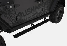 Load image into Gallery viewer, AMP Research 18-24 Jeep Wrangler JL 4DR (Incl. 4XE/Rubicon 392) PowerStep XL - Black - Additional View 5