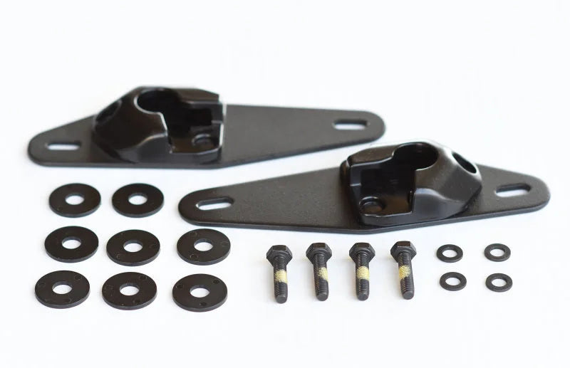 AMP Research 19-20 Ford Ranger Bedxtender HD Kit - Black - Side View