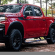 Load image into Gallery viewer, AMP Research 19-21 Chevy Silverado 1500 Crew Cab PowerStep Plug N Play - Black (w/OEM Illumination) - Main Product View