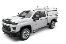 Load image into Gallery viewer, AMP Research 19-21 Chevy Silverado 1500 Crew Cab PowerStep Plug N Play - Black (w/OEM Illumination) - Back View