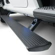 Load image into Gallery viewer, AMP Research 19-21 Chevy Silverado 1500 Crew Cab PowerStep Plug N Play - Black (w/OEM Illumination) - Installation View