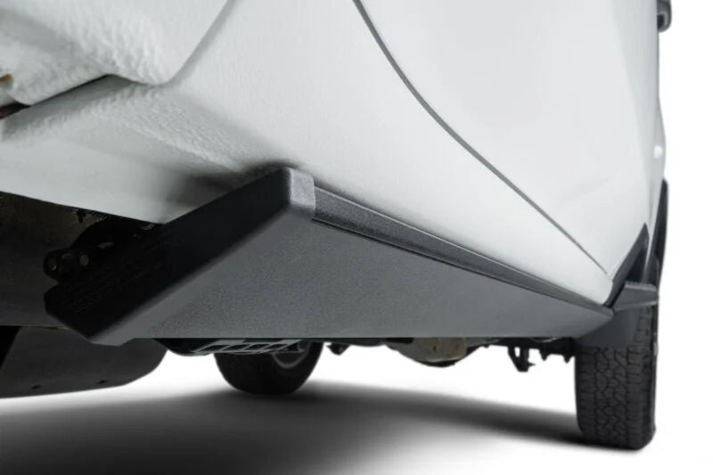 AMP Research 19-21 Chevy Silverado 1500 Crew Cab PowerStep Plug N Play - Black (w/OEM Illumination) - Additional View 5