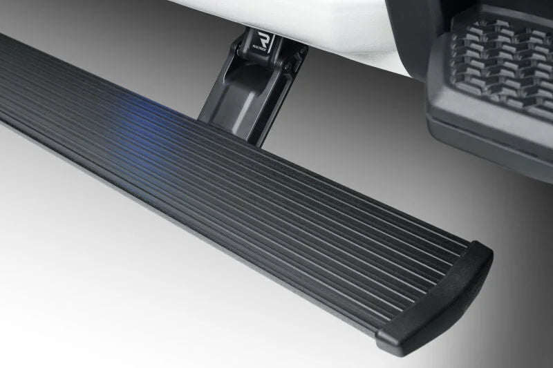 AMP Research 19-21 Chevy Silverado 1500 Crew Cab PowerStep Plug N Play - Black (w/OEM Illumination) - Additional View 6