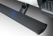 Load image into Gallery viewer, AMP Research 19-21 Chevy Silverado 1500 Crew Cab PowerStep Plug N Play - Black (w/OEM Illumination) - Additional View 6