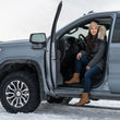 Load image into Gallery viewer, AMP Research 19-21 Chevy Silverado 1500 Crew Cab PowerStep Plug N Play - Black (w/OEM Illumination) - Additional View 9