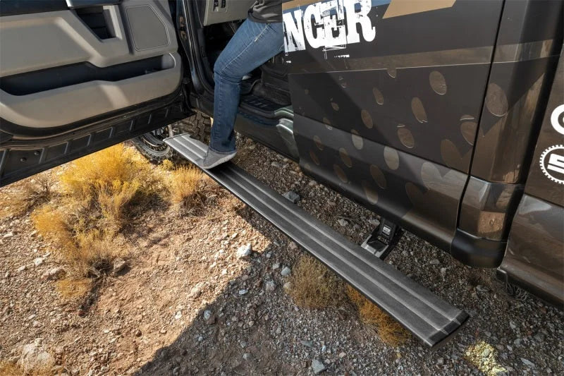 AMP Research 19-21 Chevy Silverado 1500 Extended Cab/Double Cab PowerStep Smart Series - Additional View 13