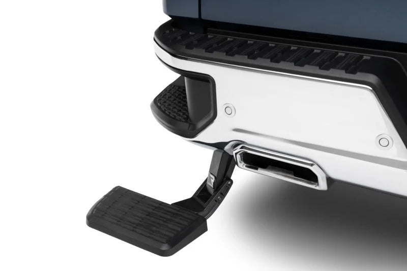 AMP Research 19-22 Chevrolet/GMC Silverado/Sierra 1500 BedStep - Black - Main Product View