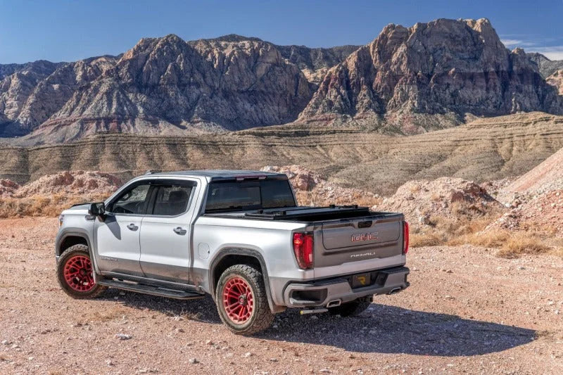 AMP Research 19-22 Chevrolet/GMC Silverado/Sierra 1500 BedStep - Black - Additional View 5