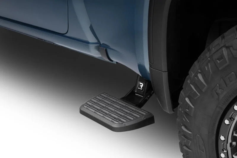 AMP Research 19-22 Chevrolet/GMC Silverado/Sierra 1500 Short Bed BedStep2 - Black - Additional View 5