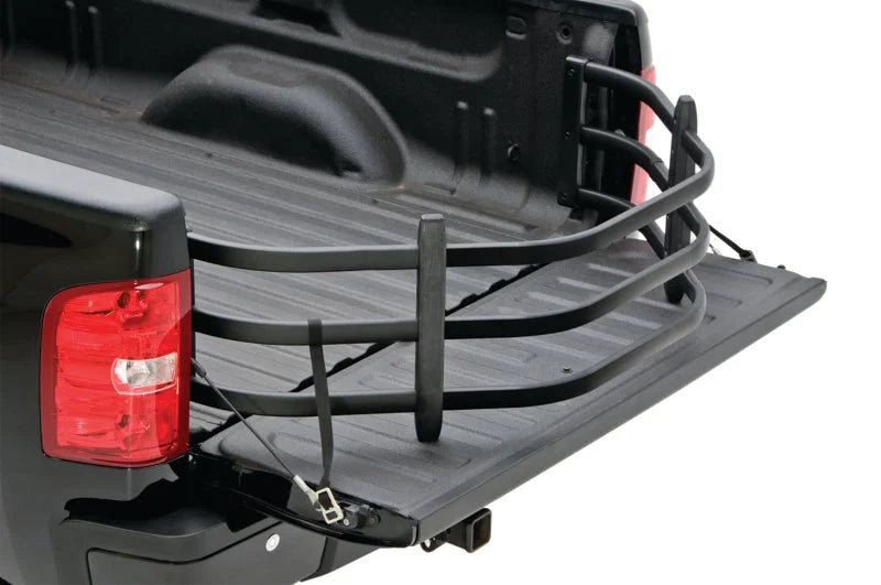 AMP Research 19-22 Ford Ranger Standard Cab Bedxtender HD Sport - Black - Side View