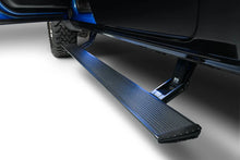 Load image into Gallery viewer, AMP Research 19-22 Ram 1500 Crew Cab PowerStep Xtreme - Black (Incl OEM Style Illumination) - Back View