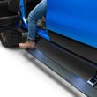 Load image into Gallery viewer, AMP Research 19-22 Ram 1500 Crew Cab PowerStep Xtreme - Black (Incl OEM Style Illumination) - Additional View 5