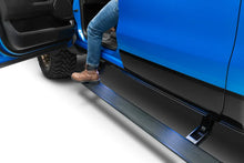 Load image into Gallery viewer, AMP Research 19-22 Ram 1500 Crew Cab PowerStep Xtreme - Black (Incl OEM Style Illumination) - Additional View 5